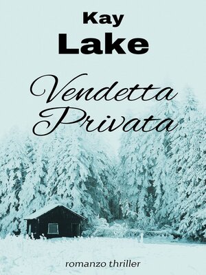 cover image of VENDETTA PRIVATA